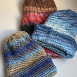 Gorros de lana