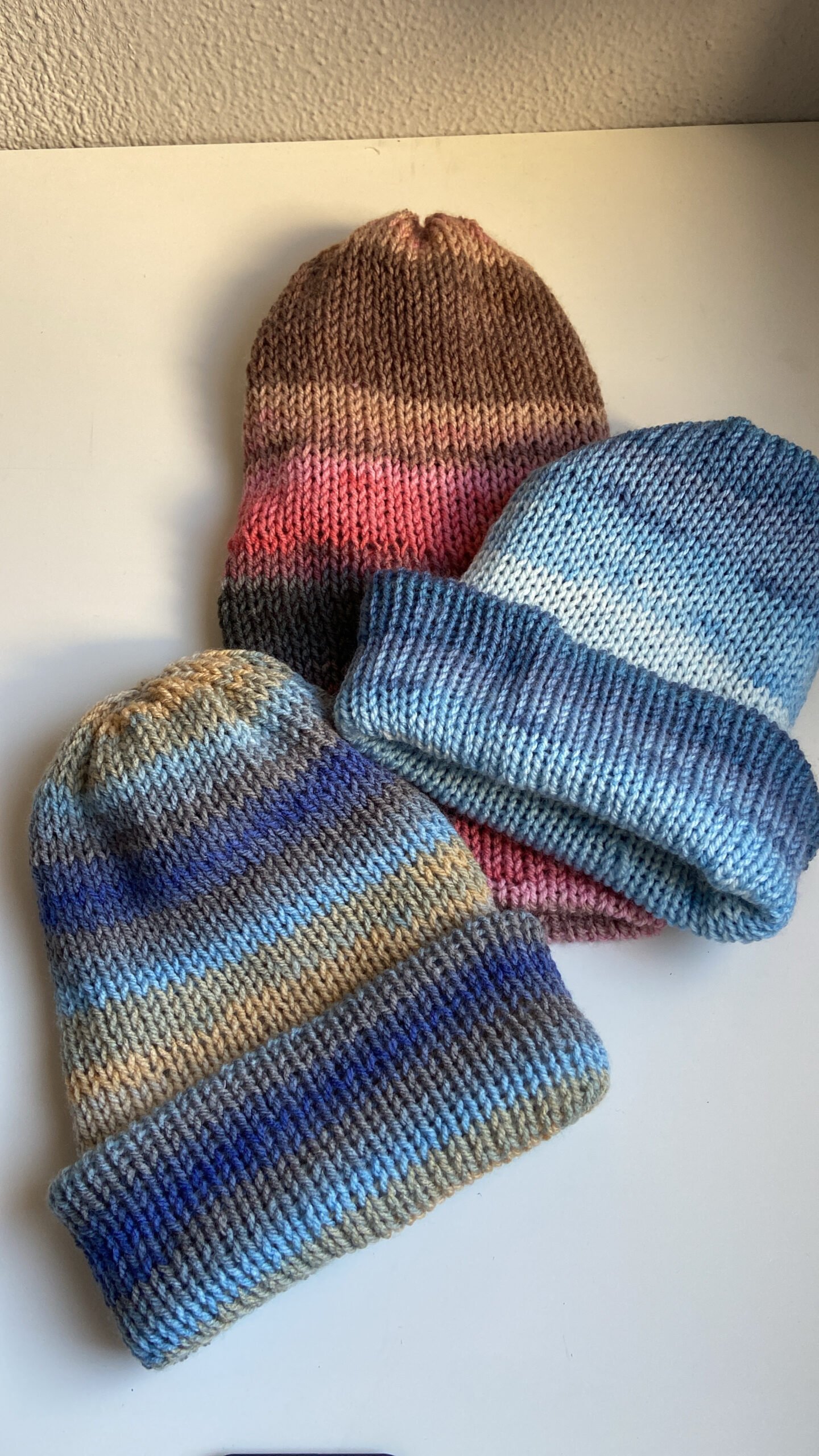 Gorros de lana