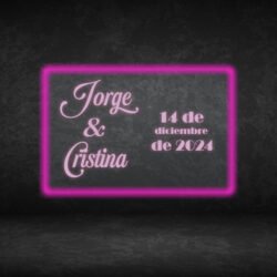 Cartel luminoso