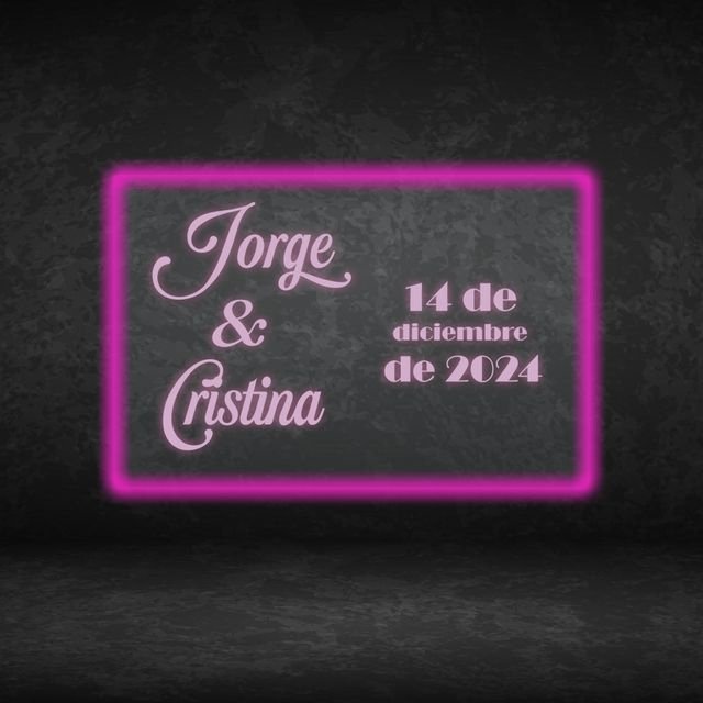 Cartel luminoso