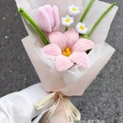 Ramo de tulipanes