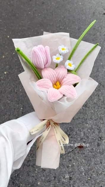 Ramo de tulipanes