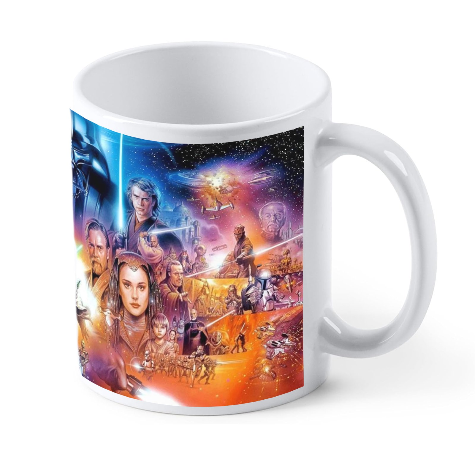 Taza personalizada con sublimación