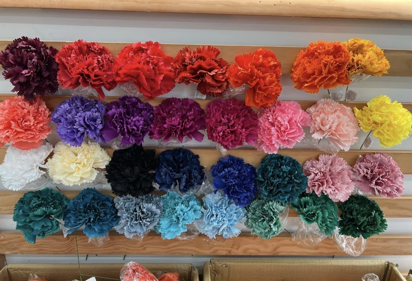 Flores de flamenca