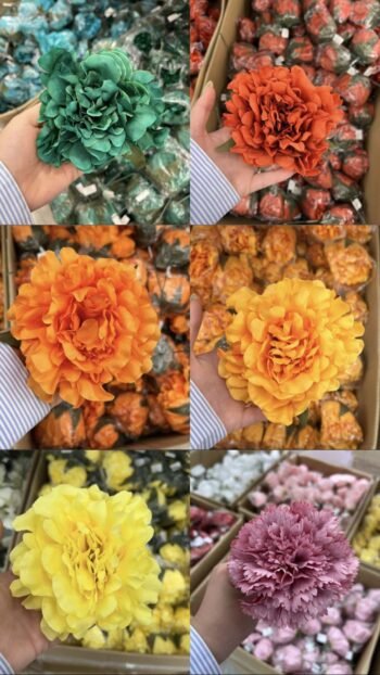 Flores de flamenca - Imagen 4