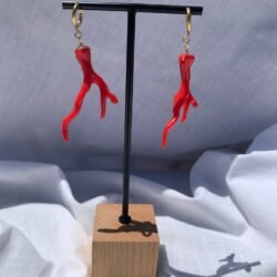 Pendientes Corales
