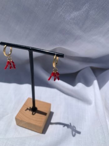 Pendientes Corales - Imagen 3
