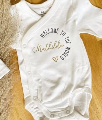 Body Bebé Personalizable - Imagen 4