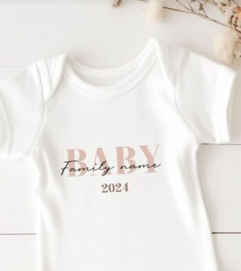 Body Bebé Personalizable - Imagen 2