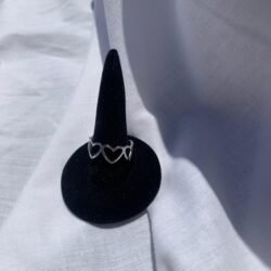 Anillo Corazones