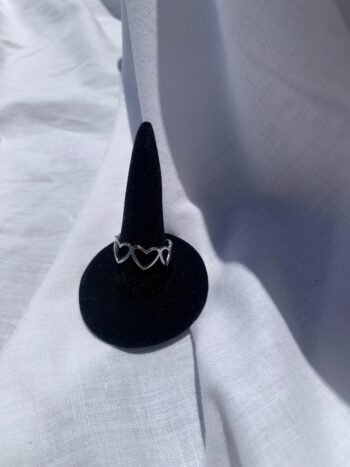 Anillo Corazones
