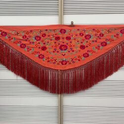 Manton de flamenca para niña
