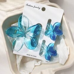 Pack de pinzas flor