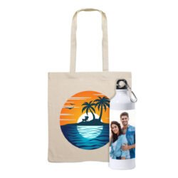 Pack de Botella 800ml + Tote bag personalizados