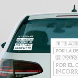 Vinilos personalizados para lunas traseras de cualquier vehículo