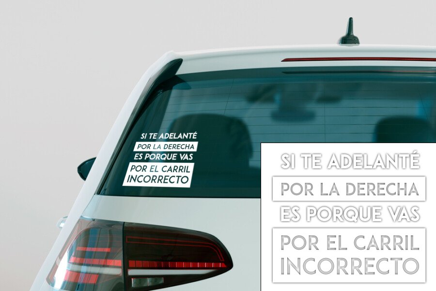 Vinilos personalizados para lunas traseras de cualquier vehículo