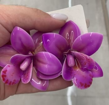 Pendientes flor exóticas 1 - Imagen 5