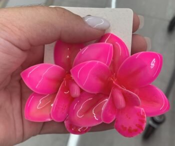 Pendientes flor exóticas 1 - Imagen 6