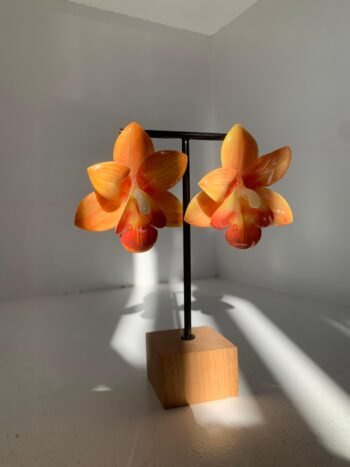 Pendientes flor exóticas 1 - Imagen 2
