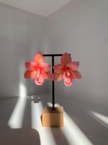 Pendientes flor exóticas 1 - Imagen 3