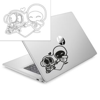 Vinilos personalizados para portátiles