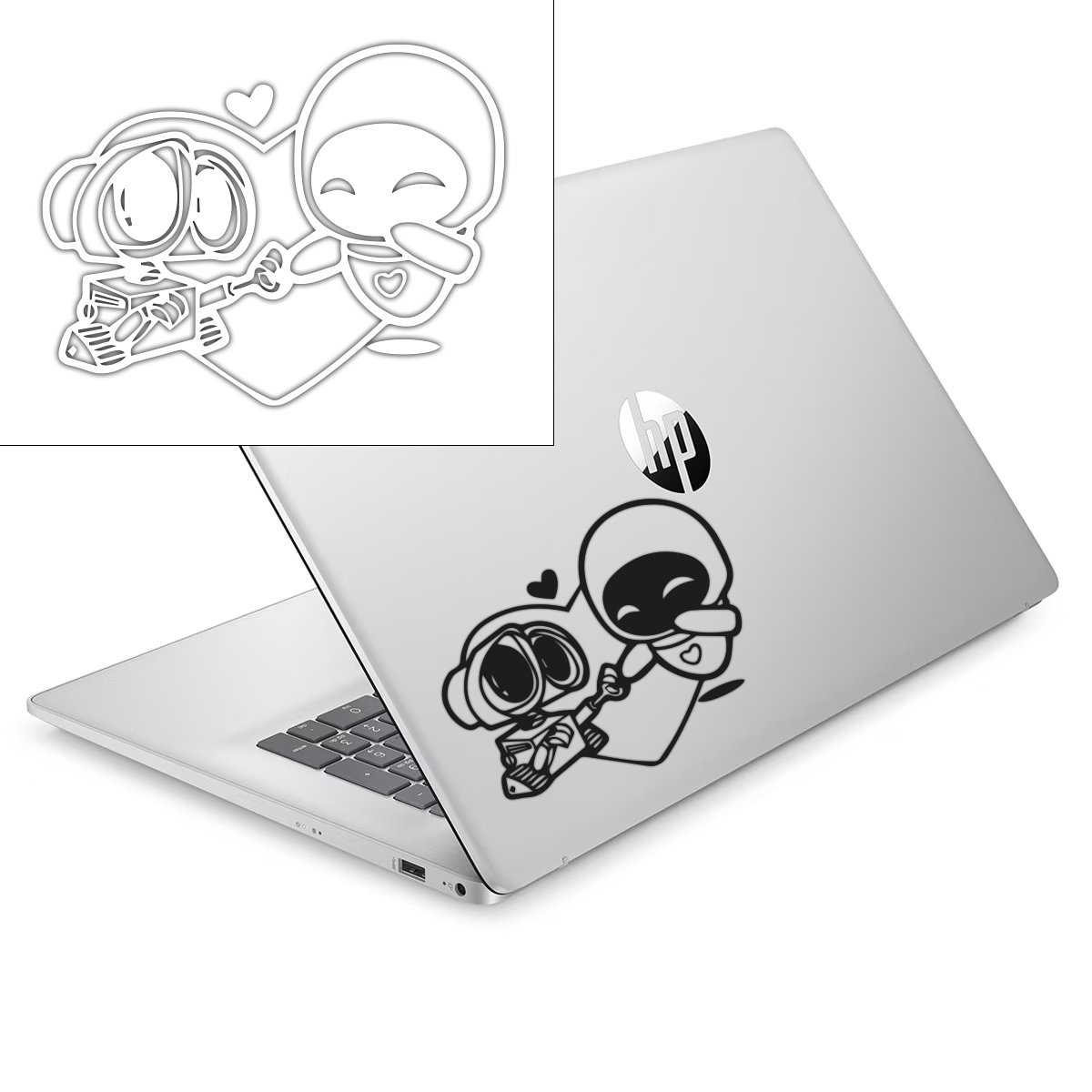 Vinilos personalizados para portátiles