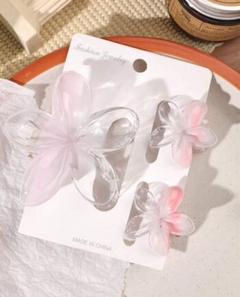 Pack de pinzas flor - Imagen 4