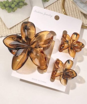 Pack de pinzas flor - Imagen 5