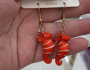 Pendientes Caballito de mar - Imagen 3