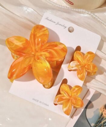 Pack de pinzas flor - Imagen 10
