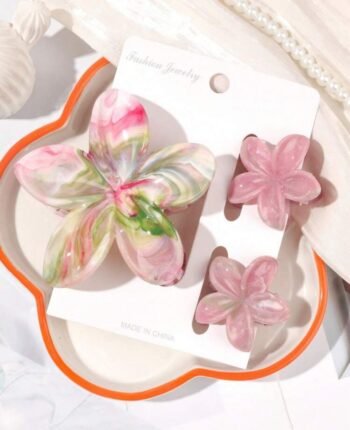 Pack de pinzas flor - Imagen 11