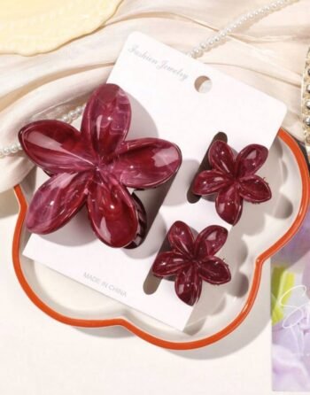 Pack de pinzas flor - Imagen 16