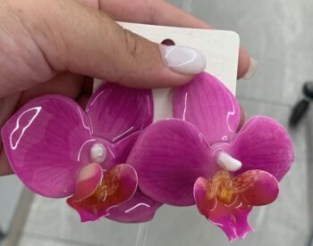 Pendientes de flor exóticas 2 - Imagen 5