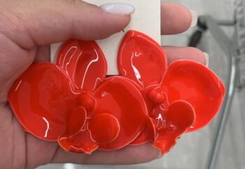 Pendientes de flor exóticas 2 - Imagen 6