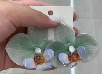 Pendientes de flor exóticas 2 - Imagen 9