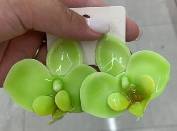 Pendientes de flor exóticas 2 - Imagen 11
