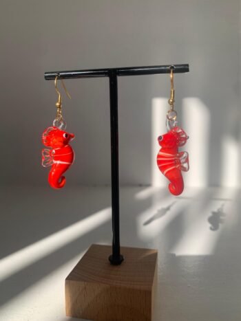 Pendientes Caballito de mar