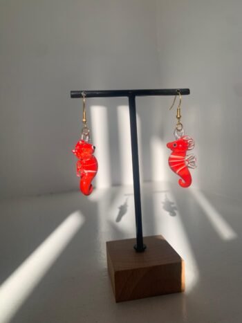 Pendientes Caballito de mar - Imagen 2