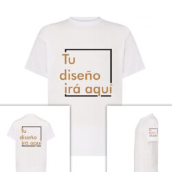Camisetas personalizadas con sublimación 100% poliester