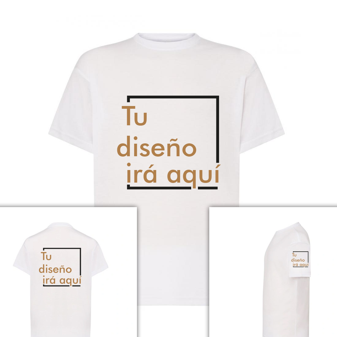 Camisetas personalizadas con sublimación 100% poliester